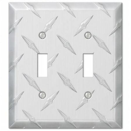 American Tack & Hardware American Tack & Hdwe Co 955Tt Wallplate 2Tog Diamond C 955TT 7009962
